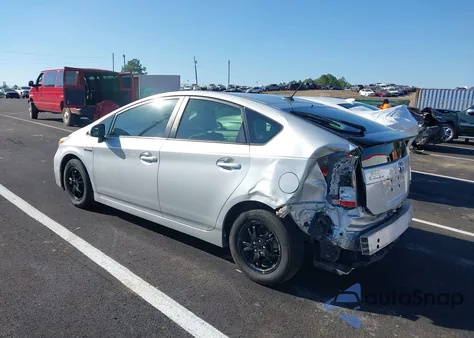 2015 Toyota Prius Three from USA, damaged, VIN JTDKN3DU7F0455025